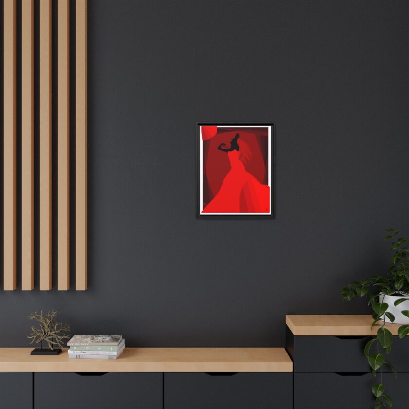 Teatrica Canvas, Framed - Image 12