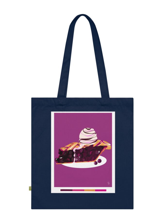 Blueberry Pie Tote Bag