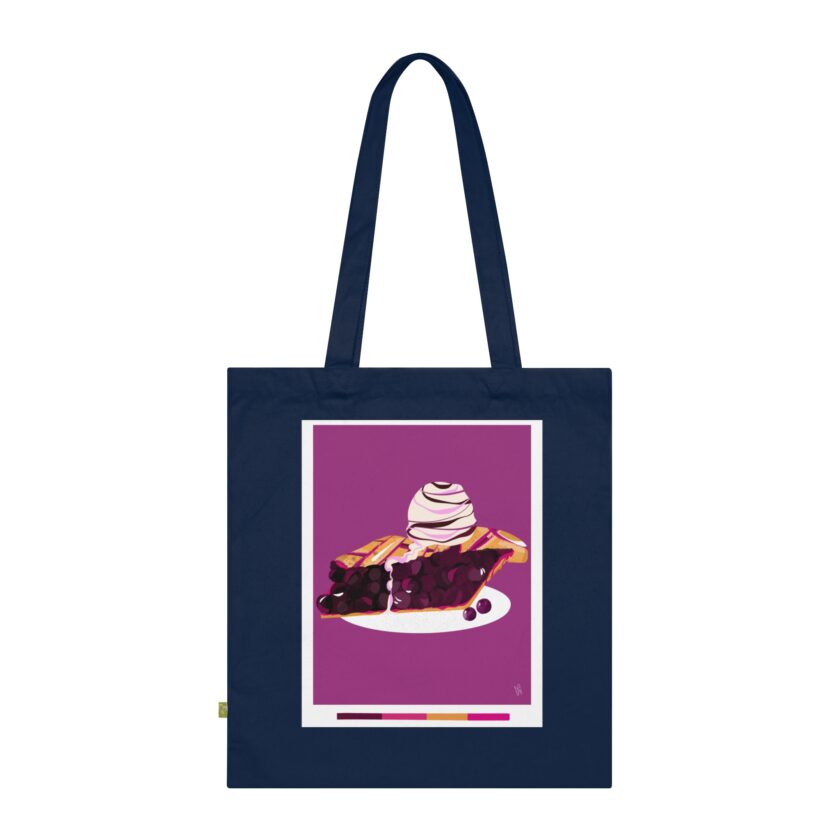 Blueberry Pie Tote Bag