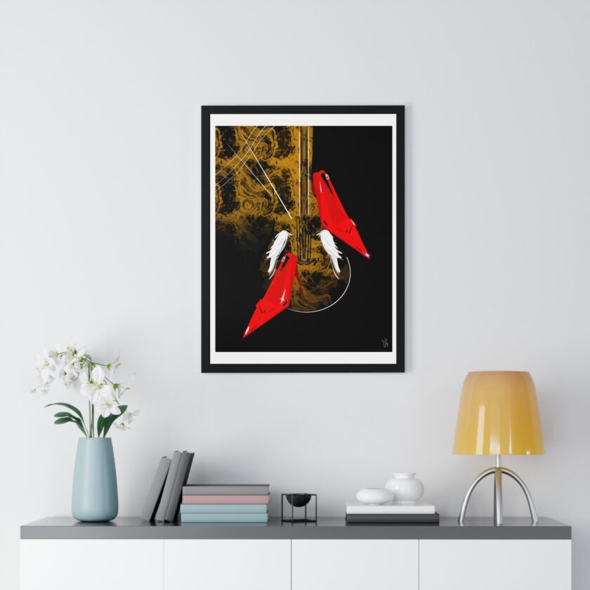 Birds Of A Feather Poster, Framed - Image 8
