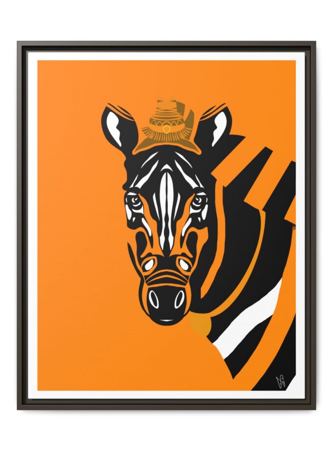 Savanna Canvas, Framed