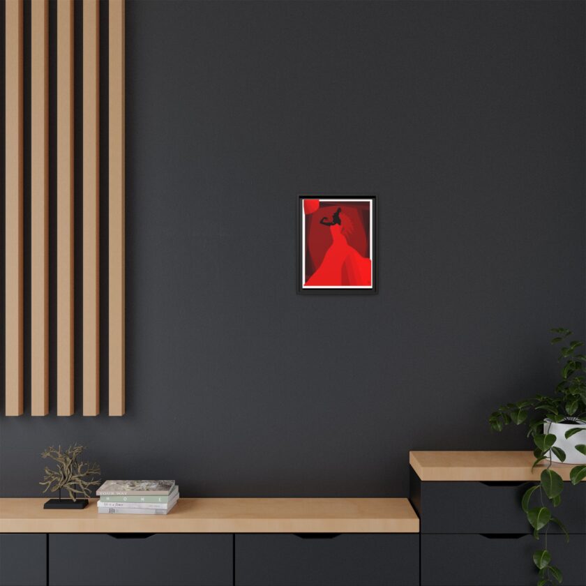 Teatrica Canvas, Framed - Image 4