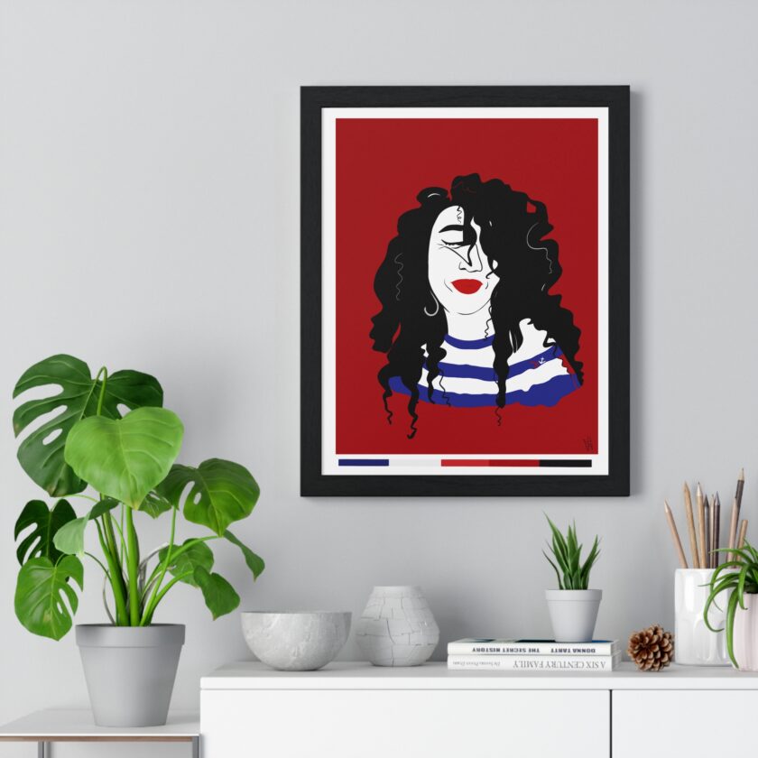 Little Sailor Poster, Framed - Image 2