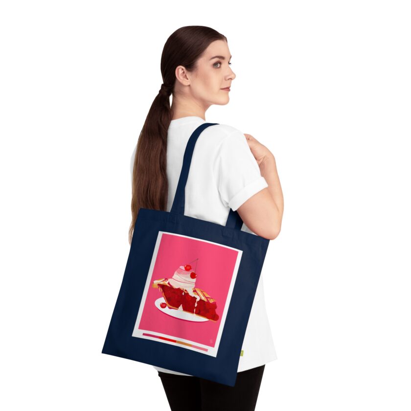 Cherry Pie Tote Bag - Image 3
