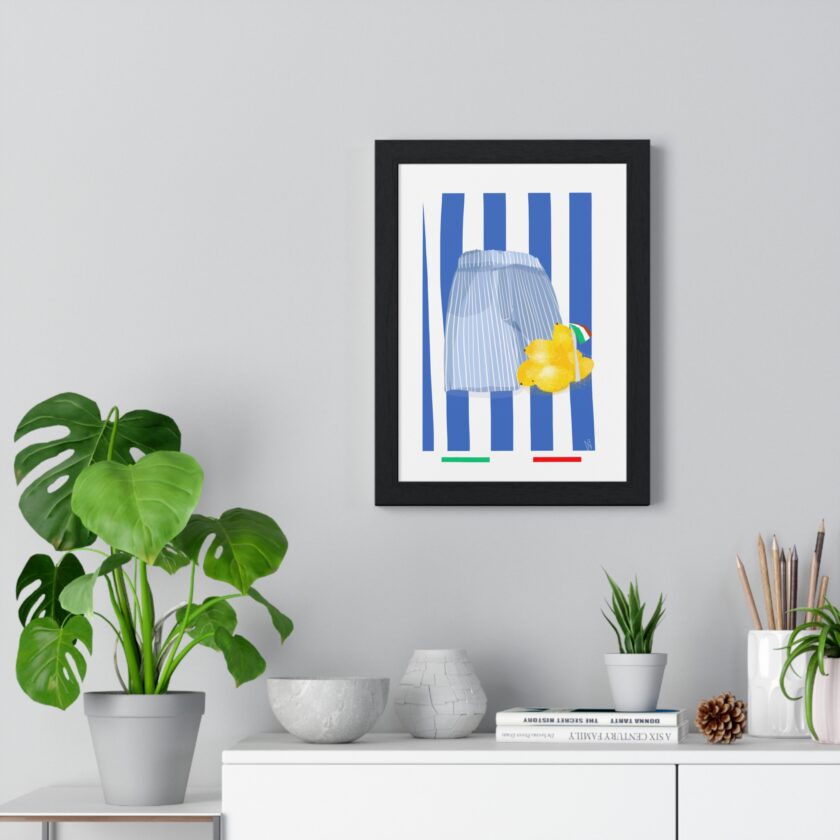 My Favorite Shorts Poster, Framed - Image 14