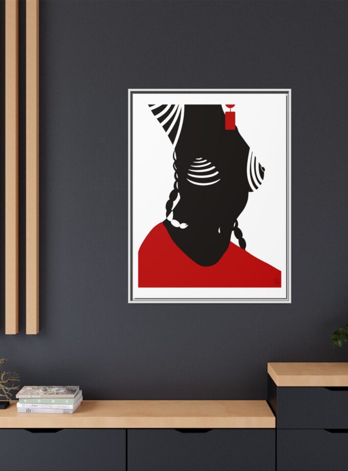 Freedom Canvas, Framed