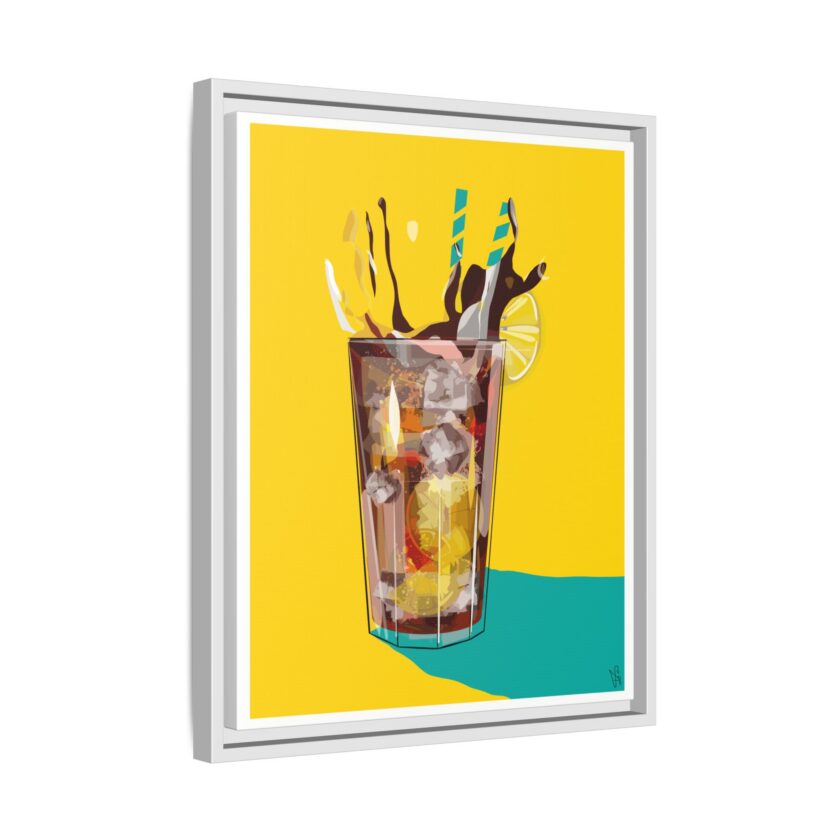 Splash Canvas, Framed - Image 42