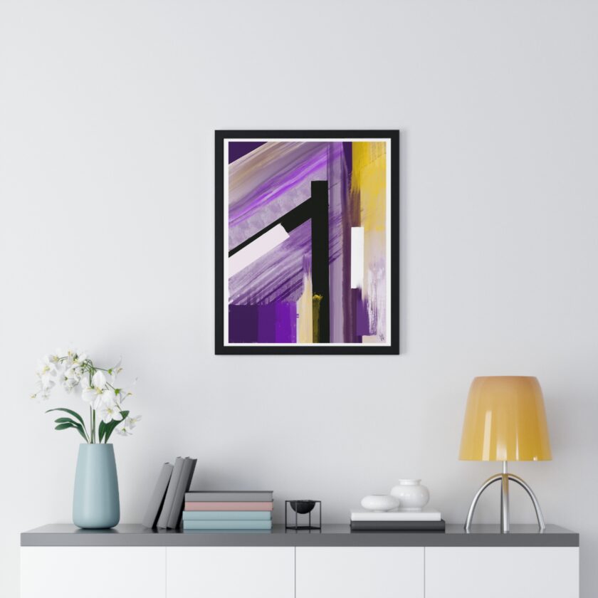 Lilac Poster, Framed - Image 20
