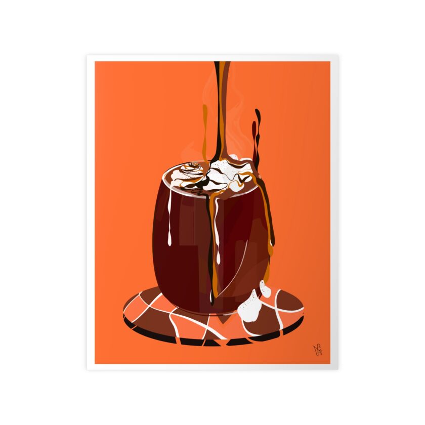 Hot Chocolate Poster - Image 10