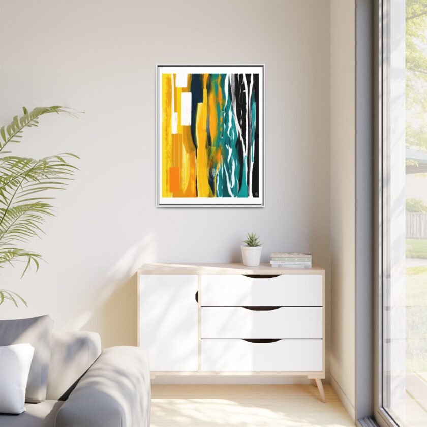Midnight Swim Canvas, Framed - Image 59