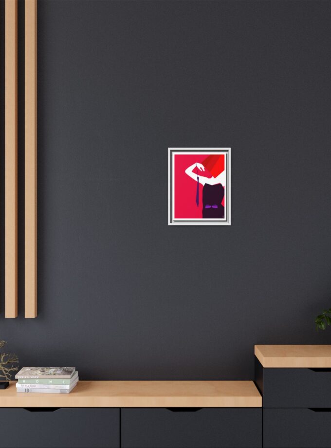 Mistress Canvas, Framed