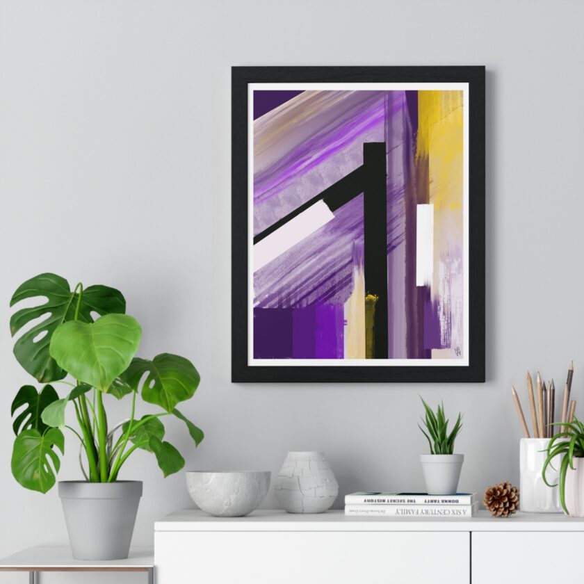 Lilac Poster, Framed - Image 2