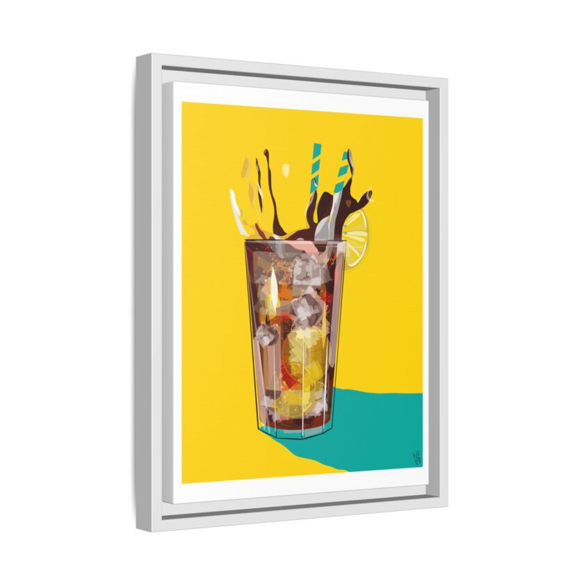 Splash Canvas, Framed - Image 34