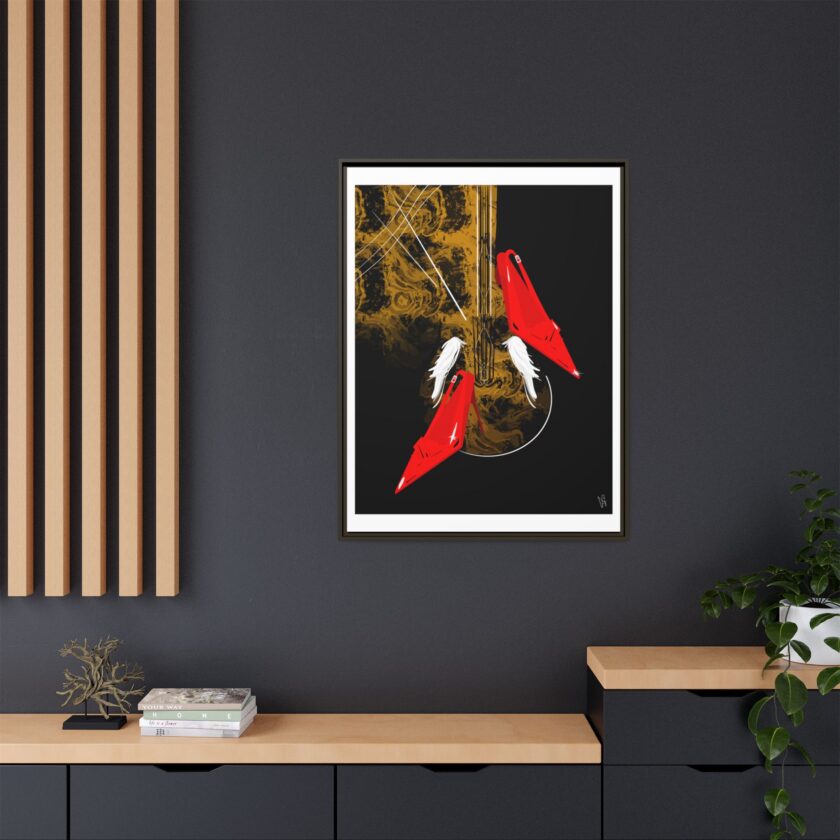 Birds Of A Feather Canvas, Framed - Image 56