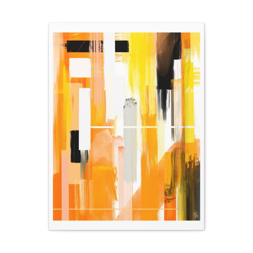 Liquid Gold Canvas - Image 9