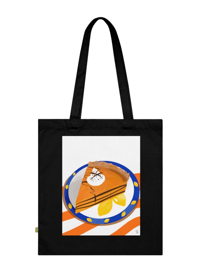 Pumpkin Pie Tote Bag