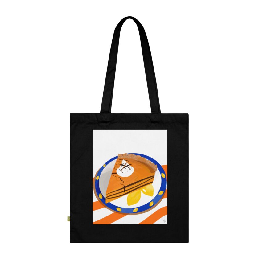 Pumpkin Pie Tote Bag - Image 5