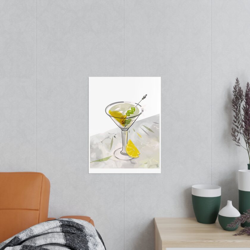 Dirty Martini Poster - Image 5