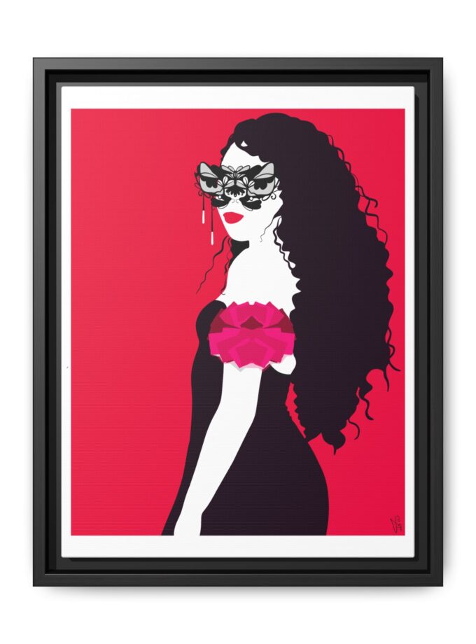 Tango Canvas, Framed