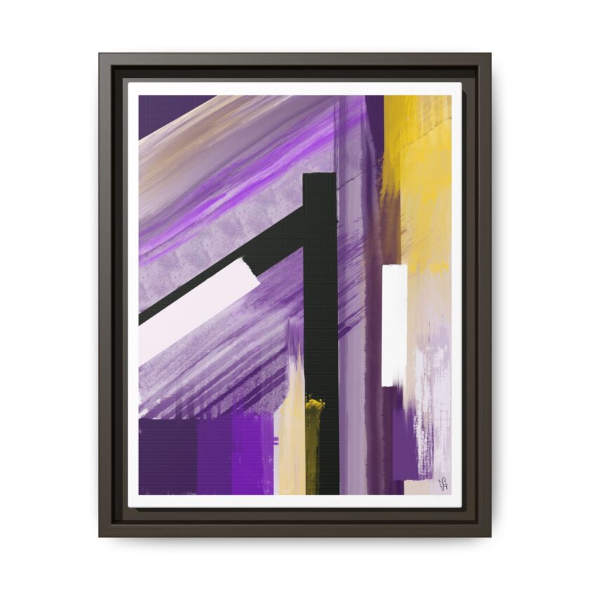 Lilac Canvas, Framed - Image 21