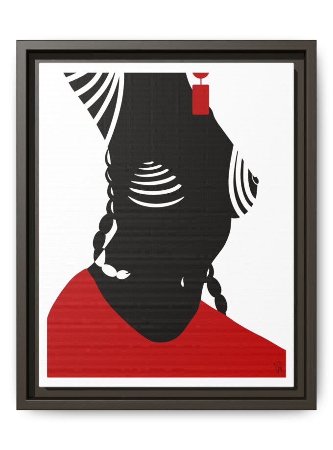 Freedom Canvas, Framed