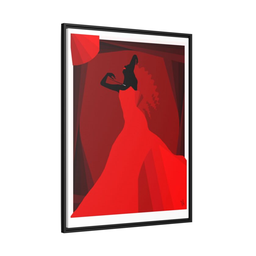 Teatrica Canvas, Framed - Image 18