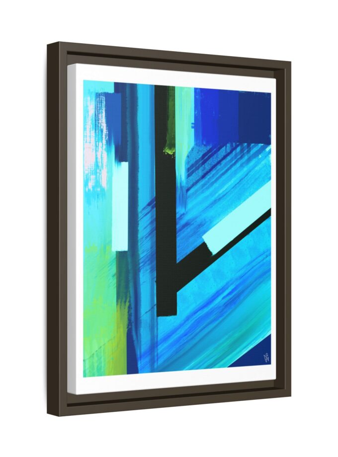 Future Canvas, Framed