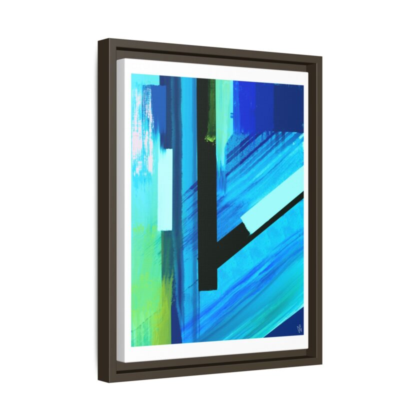 Future Canvas, Framed - Image 30