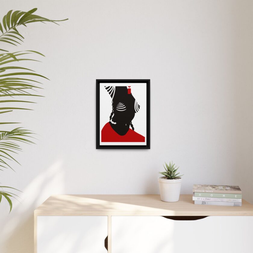 Freedom Canvas, Framed - Image 7
