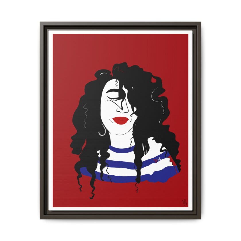 Little Sailor Canvas, Framed - Image 37