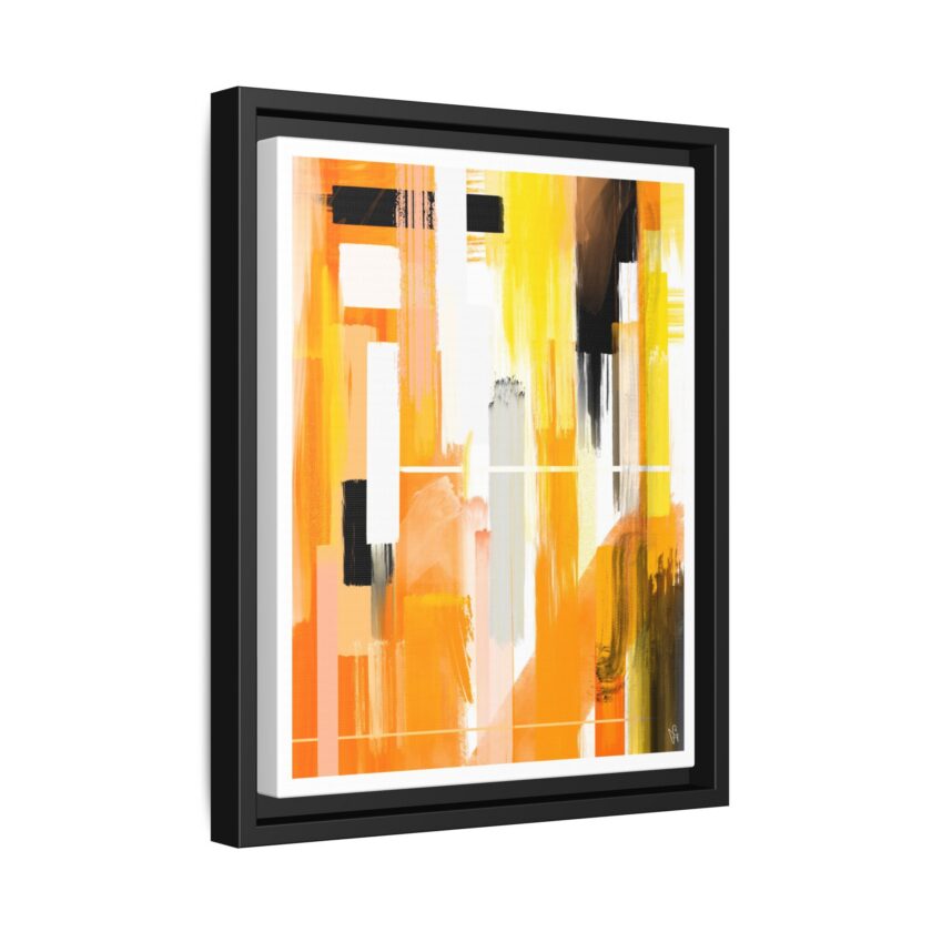 Liquid Gold Canvas, Framed - Image 2