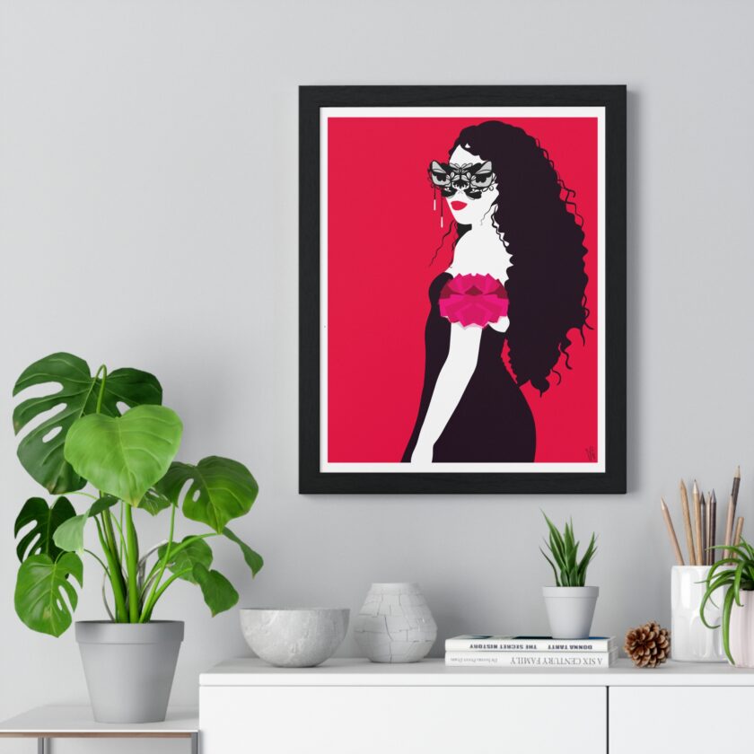 Tango Poster, Framed - Image 2