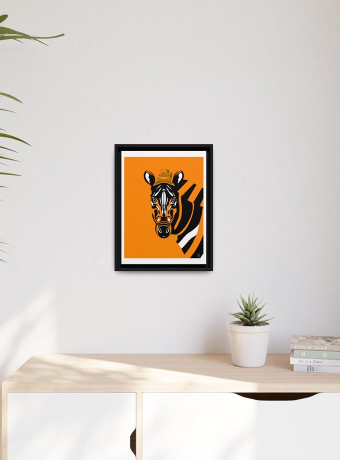 Savanna Canvas, Framed