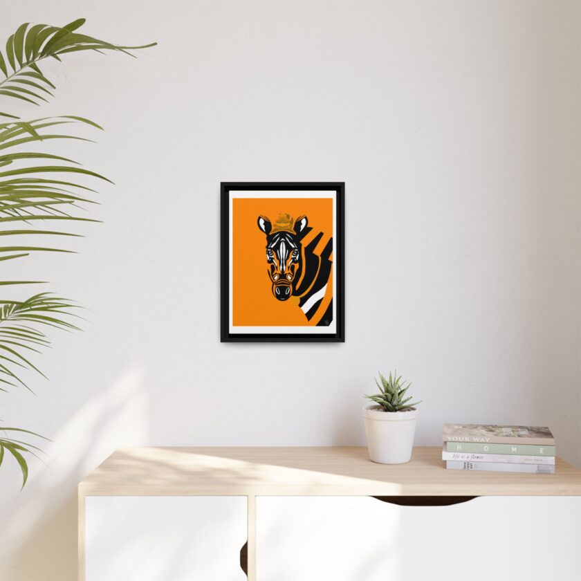Savanna Canvas, Framed - Image 7