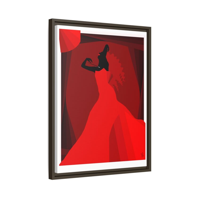 Teatrica Canvas, Framed - Image 46