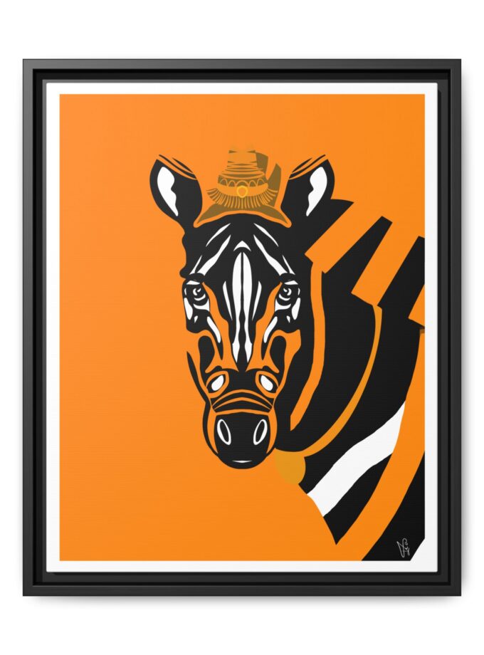 Savanna Canvas, Framed