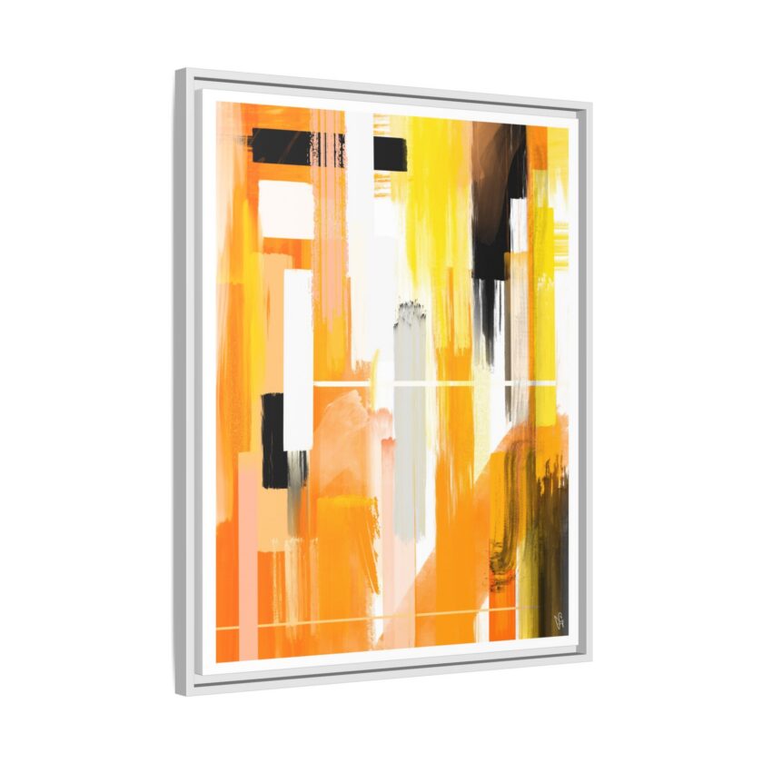 Liquid Gold Canvas, Framed - Image 70