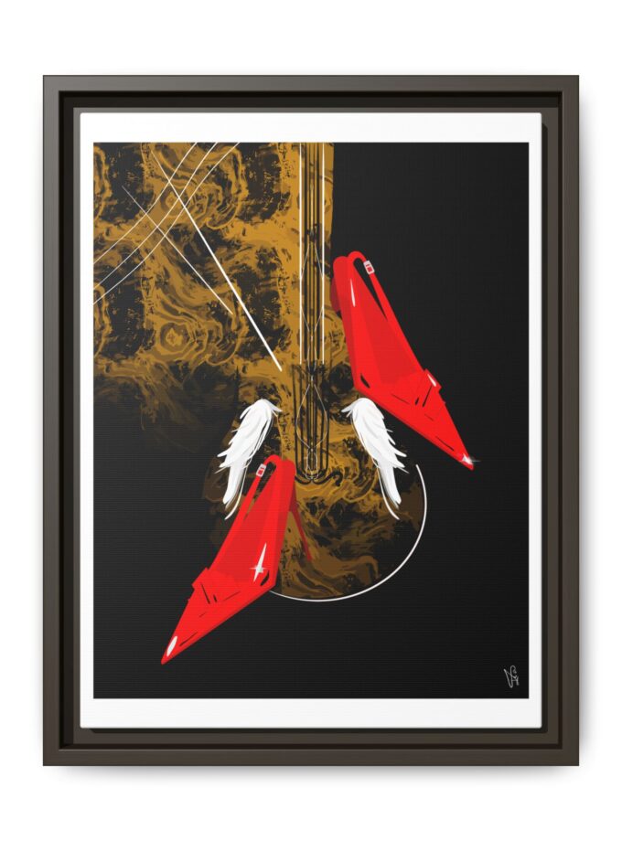 Birds Of A Feather Canvas, Framed