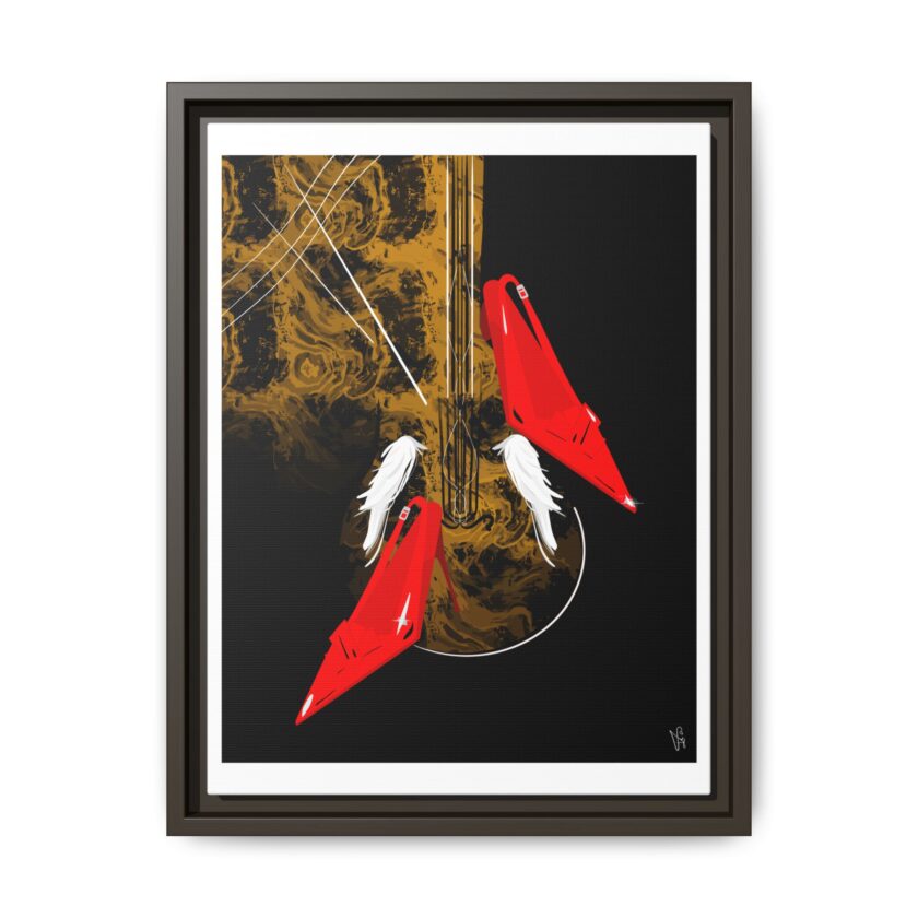 Birds Of A Feather Canvas, Framed - Image 29