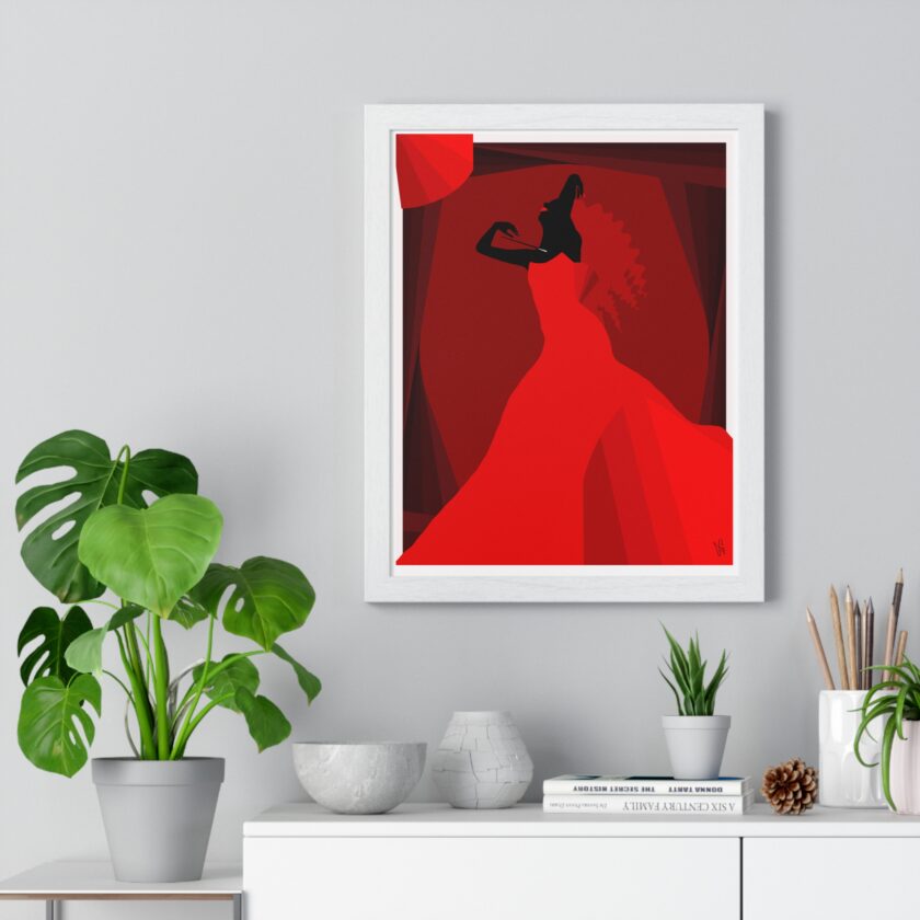 Teatrica Poster, Framed - Image 5
