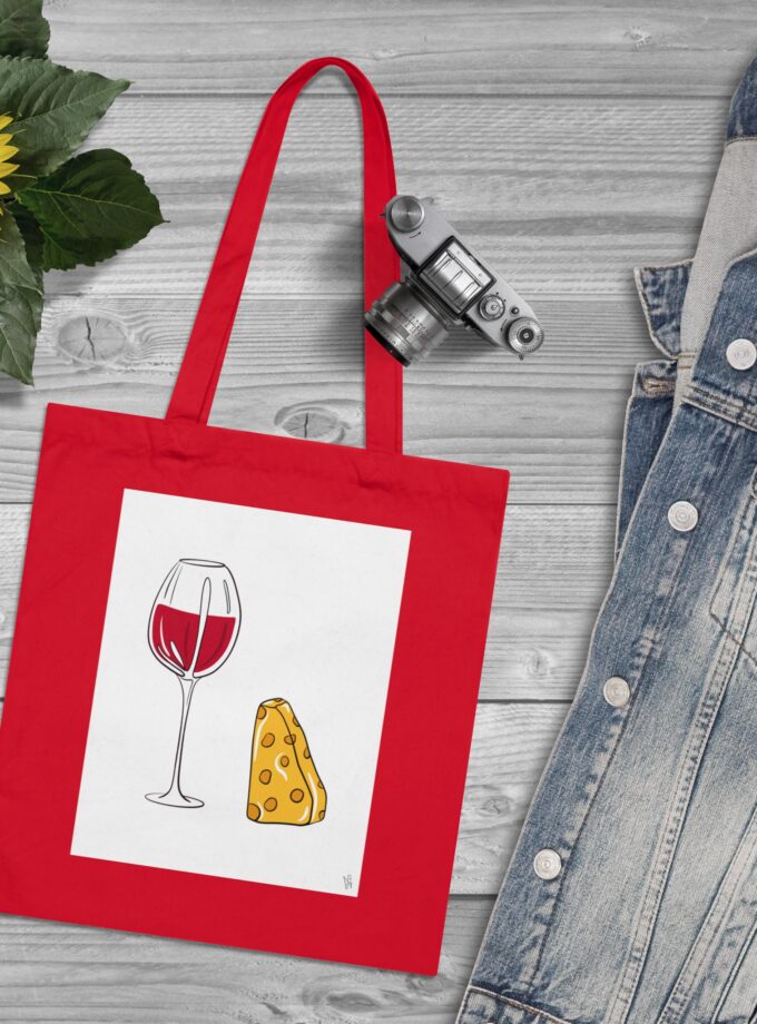 Girl Dinner Tote Bag