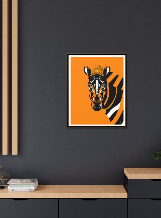 Savanna Canvas, Framed