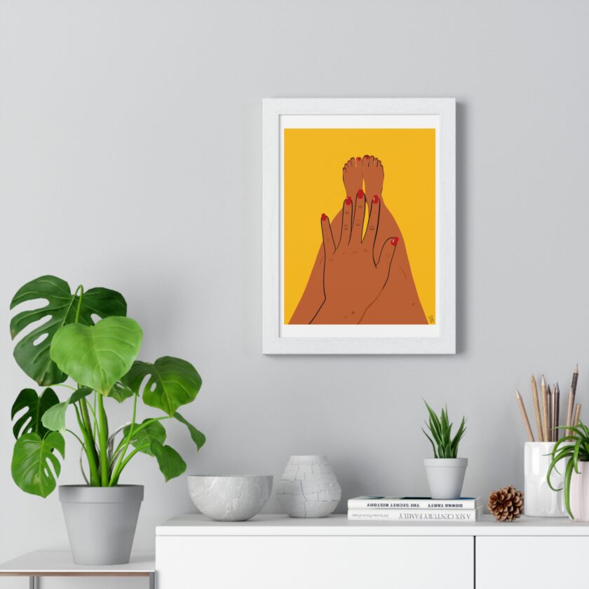 Sun Bath Poster, Framed - Image 17
