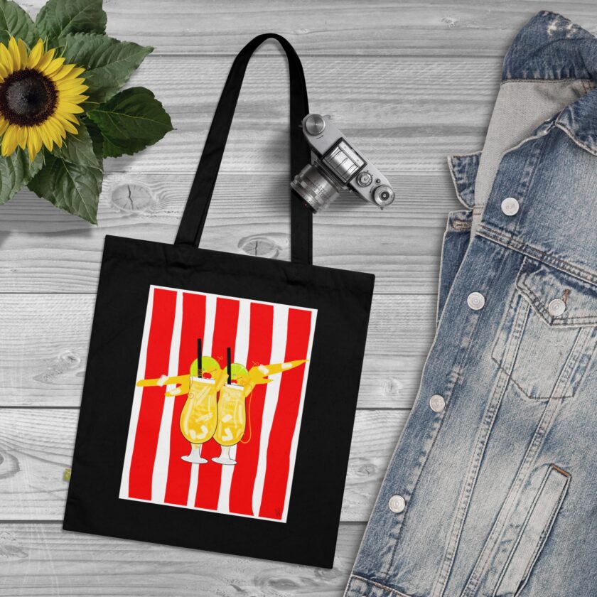 Pina Colada Tote Bag - Image 8