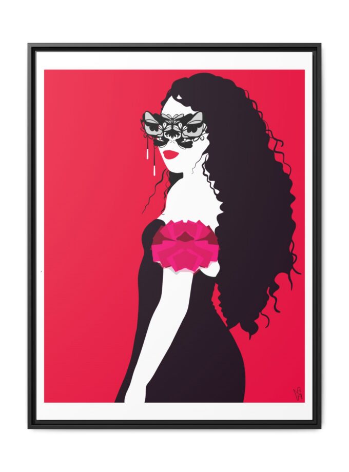 Tango Canvas, Framed