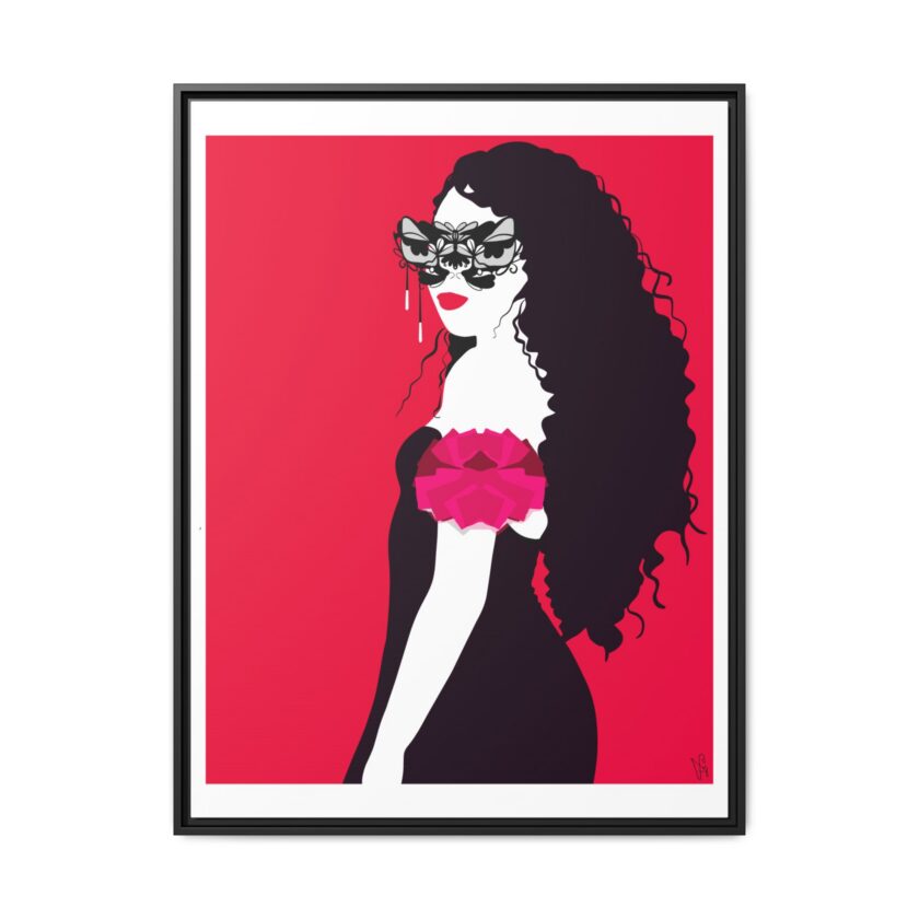 Tango Canvas, Framed - Image 17