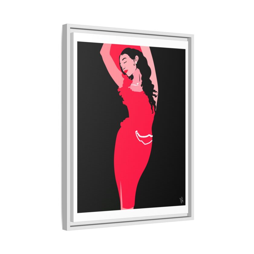 Goddess Canvas, Framed - Image 50
