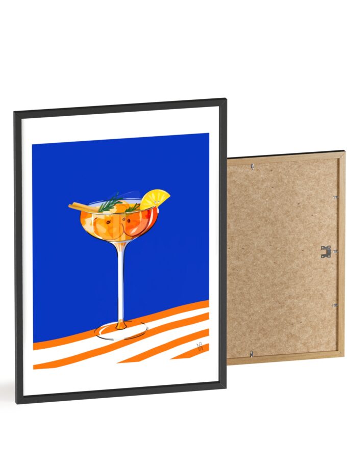 Apple Cider Poster, Framed