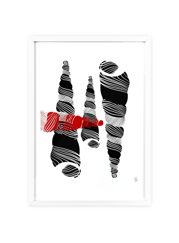 Clash Poster, Framed