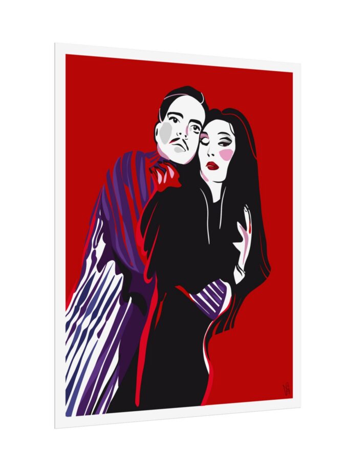 90' Bloody Halloween Poster